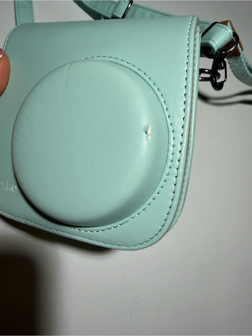 Fujifilm Instax Mini 9 Instant Camera + Case (Ice Blue)